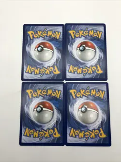 Lot Of 4 Pokemon TCG Non Holo Rare Cards See Pictures - Image 2