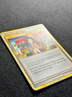 Flower Shop Lady 74/90 Pokemon Card HGSS Undaunted 2010 Trainer NM - Image 2