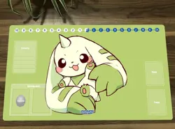 New DTCG Duel Playmat Digimon Board Terriermon Anime Trading Card Game Mat De... - Image 2