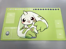 New DTCG Duel Playmat Digimon Board Terriermon Anime Trading Card Game Mat De... - Image 3