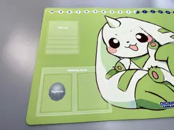 New DTCG Duel Playmat Digimon Board Terriermon Anime Trading Card Game Mat De... - Image 4