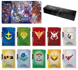 * PRESALE * Gundam First Combat [EVX-01] Accessory and Card Set 01 - Image 1