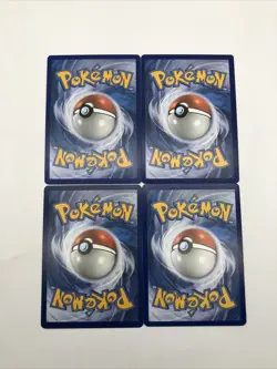 Lot Of 4 Pokemon TCG Non Holo Rare Cards See Pictures - Image 2