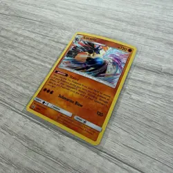 Lucario SM54 - SM Black Star - Promo Holo Pokemon Card - Image 2
