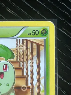 Chikorita RC1/RC32 Radiant Collection Holo Generations Vintage Pokemon Card MP - Image 4