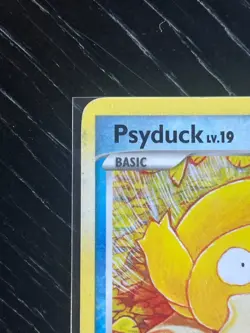 Psyduck 87/127 Common Tomokazu Komiya Vintage Platinum Pokemon Card LP - Image 3
