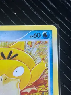 Psyduck 87/127 Common Tomokazu Komiya Vintage Platinum Pokemon Card LP - Image 4