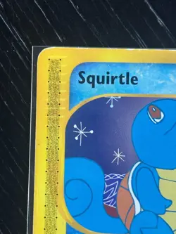 Squirtle 132/165 Common Vintage e-Reader Expedition Base Set Pokemon Card HP - Image 3