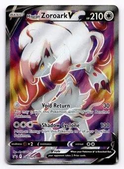 Hisuian Zoroark V SWSH: Sword & Shield Promo Cards - Pokemon NM SWSH297 - Image 1