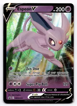 Espeon V - SWSH: Sword & Shield Promo Cards - Pokemon NM SWSH201 - Image 1