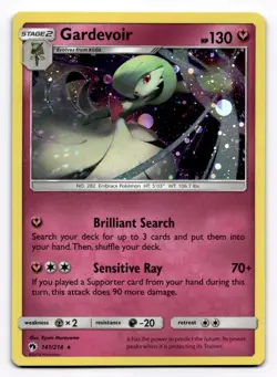 Gardevoir - (Cosmos Holo) Miscellaneous Cards & Products - Pokemon NM 141/214 - Image 1