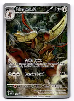 Kingambit SV: Scarlet & Violet Promo Cards - Pokemon NM 130 - Image 1