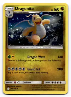 Dragonite - 96/149 (Cosmos Holo) Miscellaneous Cards & Products - Pokemon NM 096 - Image 1