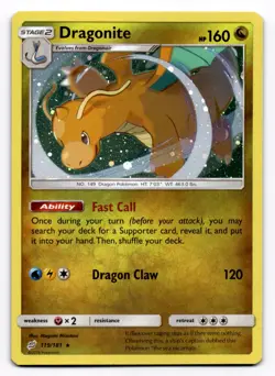 Dragonite - (Cosmos Holo) Miscellaneous Cards & Products - Pokemon NM 119/181 - Image 1