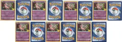 (7) TCG Pokemon Lot - Mew 011/025 Holo - Generations Near Mint to Mint+ - Image 1