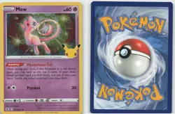 (7) TCG Pokemon Lot - Mew 011/025 Holo - Generations Near Mint to Mint+ - Image 3
