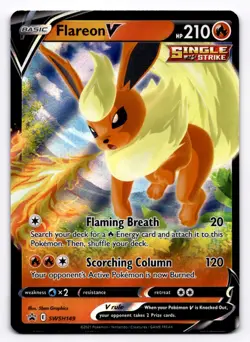 Flareon V - SWSH: Sword & Shield Promo Cards - Pokemon NM SWSH149 - Image 1