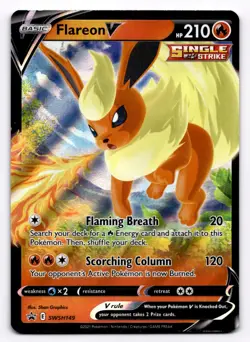 Flareon V - SWSH: Sword & Shield Promo Cards - Pokemon NM SWSH149 - Image 1