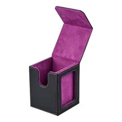 Card Deck Box with Display Window, Hold 120 + Single Sleeved Cards,Magnetic Clos - Image 2