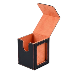 Card Deck Box with Display Window, Hold 120 + Single Sleeved Cards,Magnetic Clos - Image 5