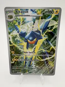 Vikavolt 230/217 Ascended Heroes Illustration Rare Pokemon Card - Image 1