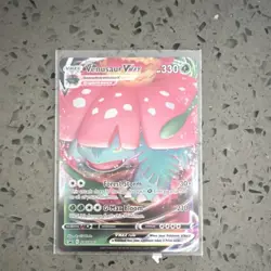Venusaur VMAX SWSH102 Sword & Shield Promo Cards - Promo Holo English - Image 1
