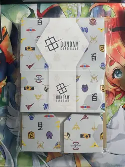 Gundam Card Game Storage Box & Resource Card Set EVX07 Event Limited - Image 1