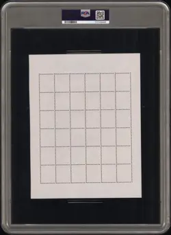 Charizard Pikachu Pokemon Card Shogakukan Nippon Stamp Sheet Japanese PSA 3 - Image 2