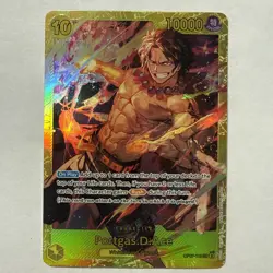 Portgas D. Ace SEC En OP07-119 500 Years in the Future One Piece Tcg - Image 1