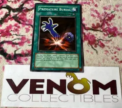 1x (VLP) - Premature Burial - SKE-039 - Common - 1st Edition YuGiOh - Image 1
