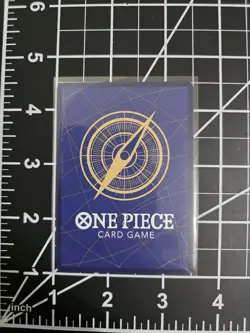 Kouzuki Hiyori OP13-104 Foil One Piece Carrying On His Will Foil NM/M - Image 2