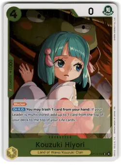 Kouzuki Hiyori OP13-104 Carrying On His Will One Piece - Image 1