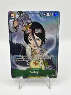One Piece CCG Tashigi OP12-031 Alt Art SR - English - MINT - Image 1