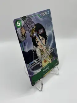 One Piece CCG Tashigi OP12-031 Alt Art SR - English - MINT - Image 2