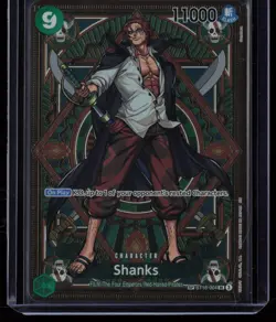 Shanks (SP) ST16-004 One Piece A Fist of Divine Speed Super Rare Near Mint - Image 1