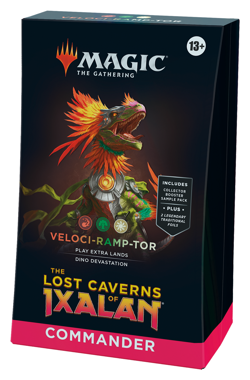 MTG: The Lost Caverns of Ixalan - Veloci-ramp-tor Factory Sealed Commander Deck - Image 3
