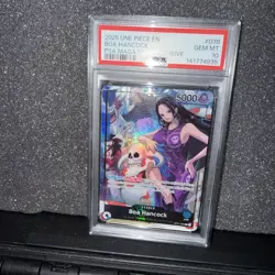Boa Hancock (2025 PSA Magazine Promo) OP07-038 One Piece Promotion Cards Foil - Image 1