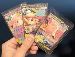 Mega Clefable Ex 31, 103 and 119 Perfect Order Pokemon Card NM Great Condition - Image 1