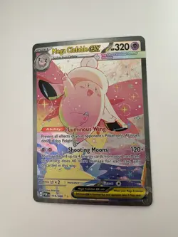Mega Clefable Ex 31, 103 and 119 Perfect Order Pokemon Card NM Great Condition - Image 2