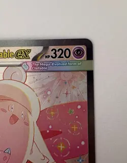 Mega Clefable Ex 31, 103 and 119 Perfect Order Pokemon Card NM Great Condition - Image 3