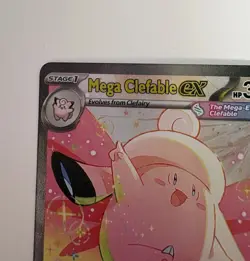 Mega Clefable Ex 31, 103 and 119 Perfect Order Pokemon Card NM Great Condition - Image 4
