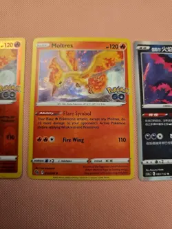 Moltres Bundle - Pokemon TCG - 3x Cards - Image 3