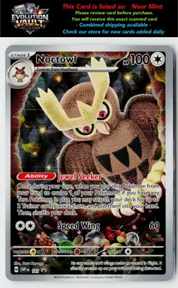 SV: Scarlet & Violet Promo Cards #141 Noctowl - Image 1