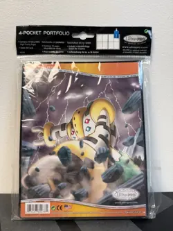 Pokemon Trading Card Game Ultra Pro 2008 4-Pocket Portfolio Holds 56 Cards - Image 3