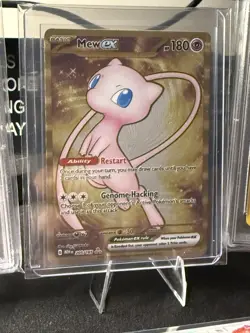 Mew Pokemon Collection- Lot Of 7 Cards- NM- PSA9- Celeb/Championship & Metal Mew - Image 3
