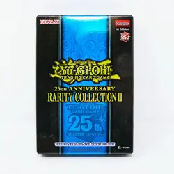 Yugioh Yu-Gi-Oh! 25th Anniversary Rarity Collection II Box 1st EDITION 1 Box - Image 1