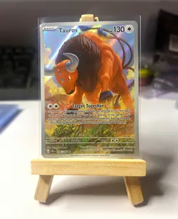 Pokemon TCG Tauros 096/086 Chaos Rising IR - Image 1