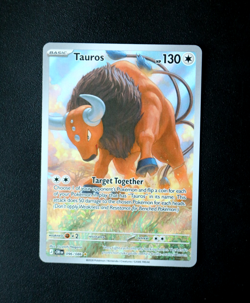 Pokemon Card TCG - Tauros 096/086 - Chaos Rising - Illustration Rare - NM ⭐ - Image 1