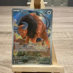 Pokemon TCG Tauros 096/086 Chaos Rising Full Art Holo - Image 2