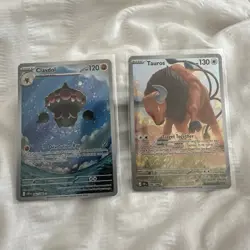 Pokemon TCG Chaos Rising - Claydol 092/086 & Tauros 096/086 *2 card sale* - Image 1